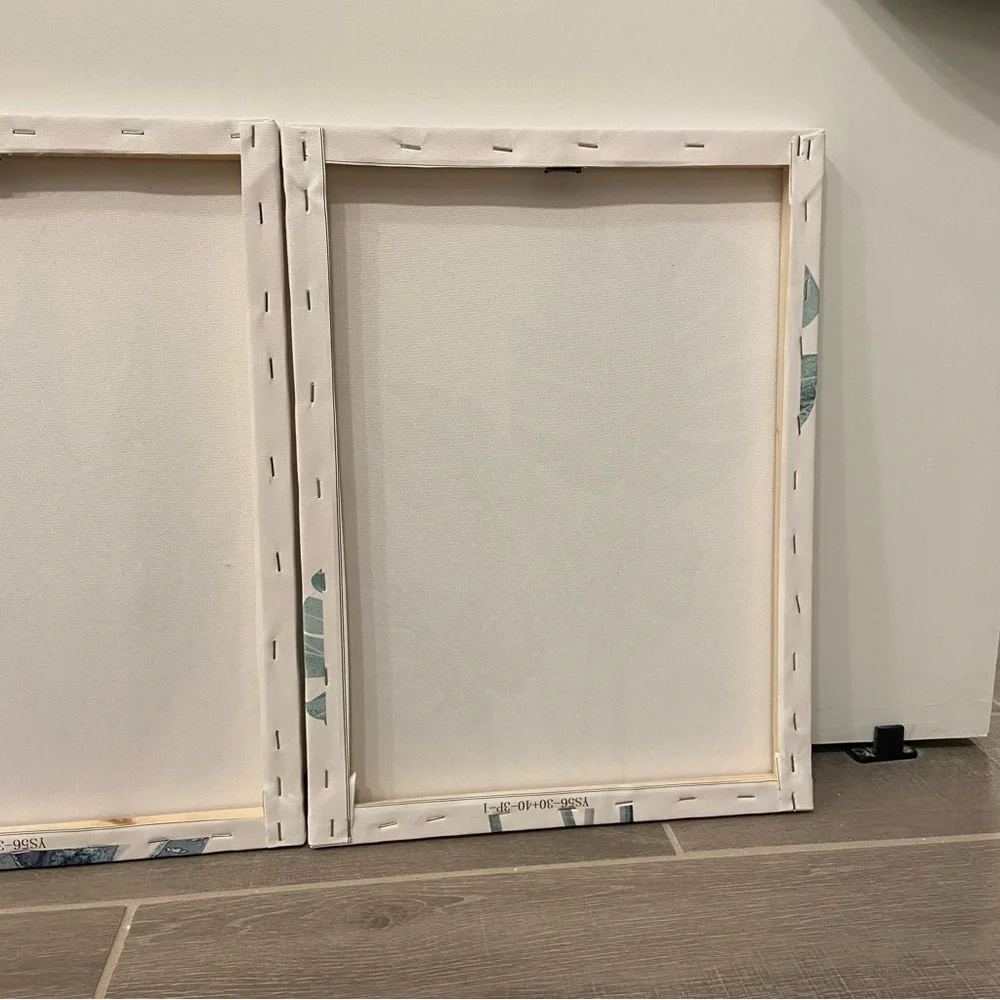 Canvas Wall Art Plants Set of 3 12”X16” - Picture 7 of 11